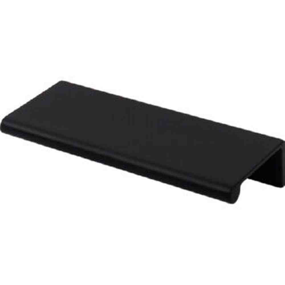 Top Knobs TK502BLK flat black edge pulls
