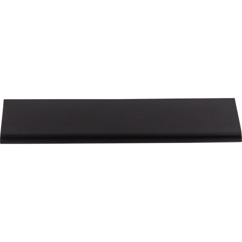 Top Knobs TK503BLK flat black cabinet pull