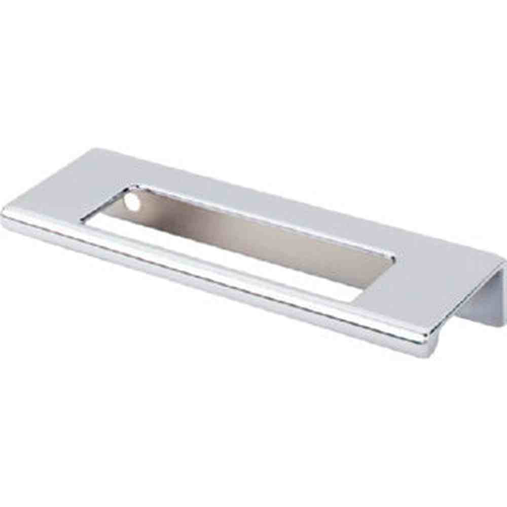 Top Knobs TK520PC polished chrome edge pulls