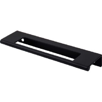 Top Knobs TK521BLK flat black edge pulls