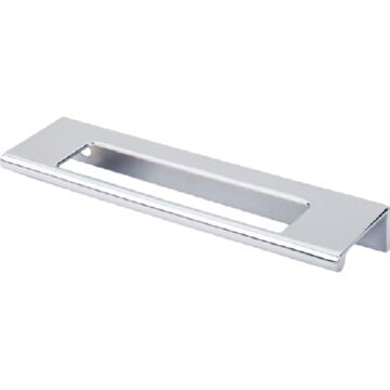 Top Knobs TK521PC polished chrome edge pulls