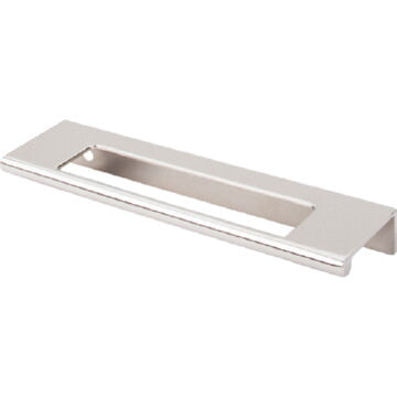 Top Knobs TK521PN polished nickel edge pulls