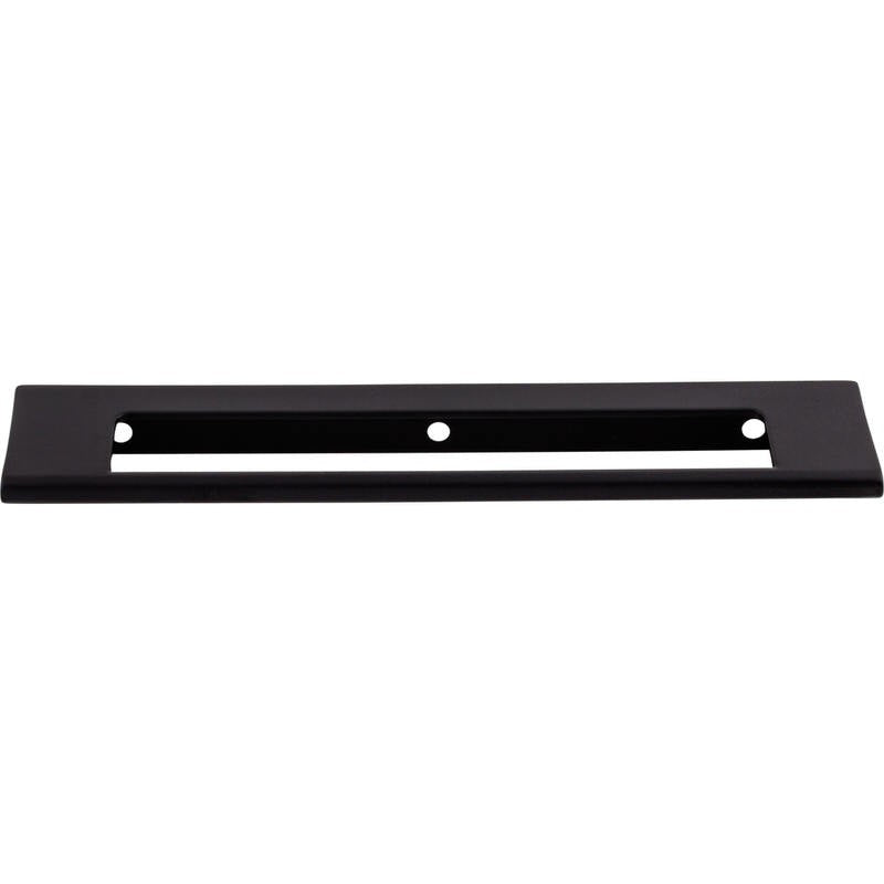 Top Knobs TK522BLK flat black cabinet pull