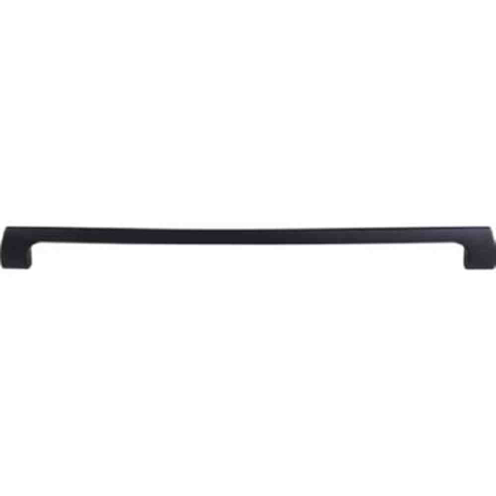 Top Knobs TK547BLK flat black cabinet pull