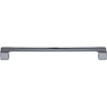 Top Knobs TK548PC polished chrome cabinet pull / appliance pull