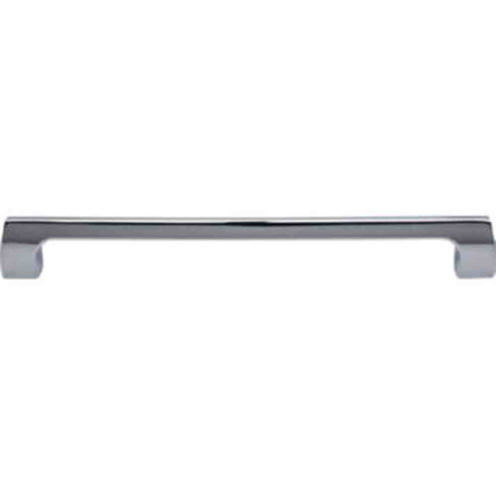 Top Knobs TK548PC polished chrome cabinet pull / appliance pull