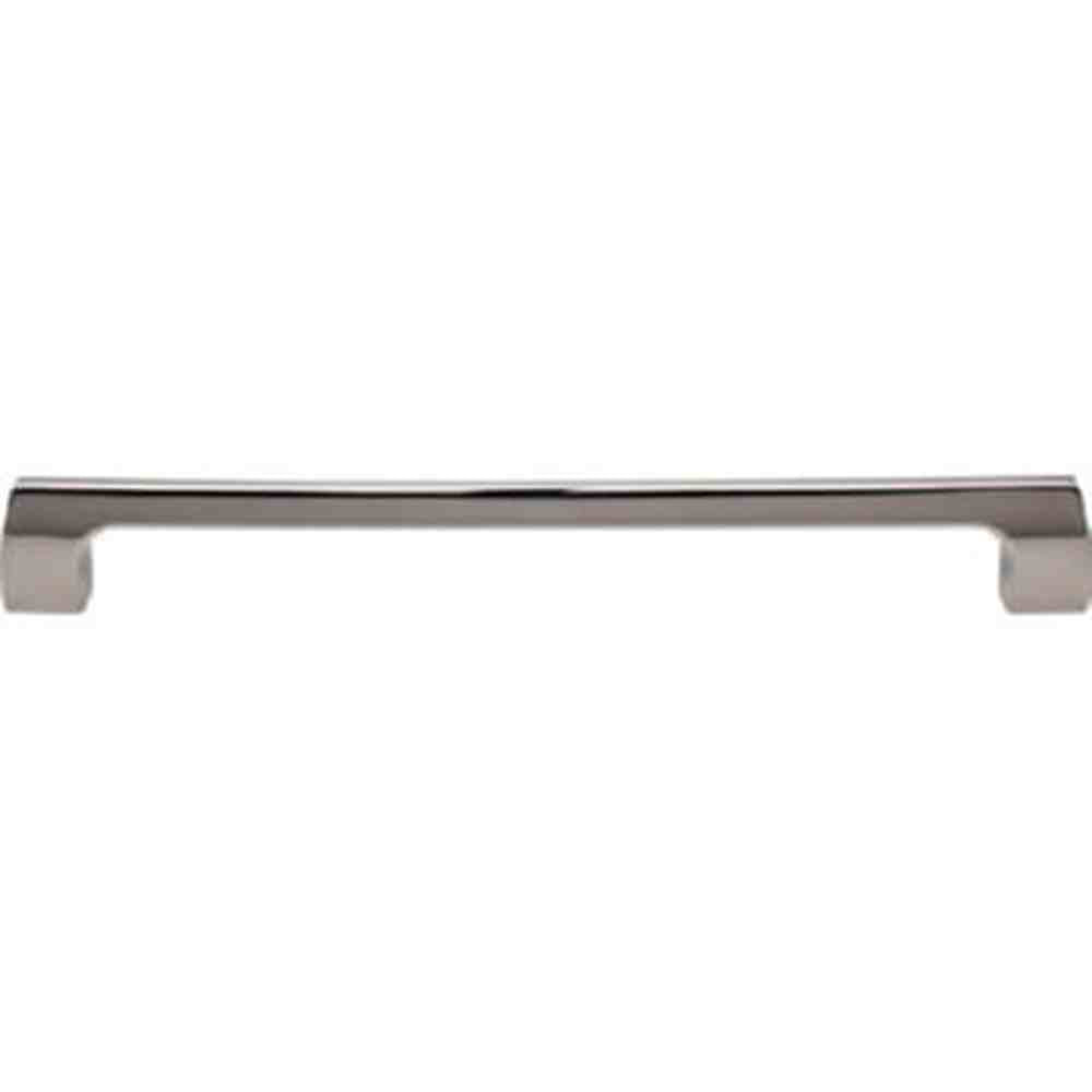 Top Knobs TK548PN polished nickel cabinet pull / appliance pull