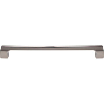 Top Knobs TK548PN polished nickel cabinet pull / appliance pull