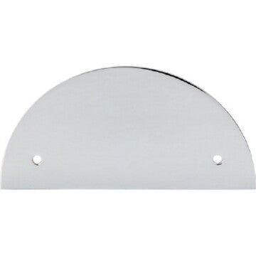 Top Knobs TK54PC polished chrome cabinet backplates