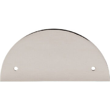 Top Knobs TK54PN polished nickel cabinet backplates