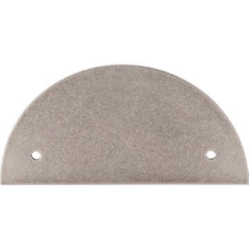 Top Knobs TK54PTA pewter antique cabinet backplates