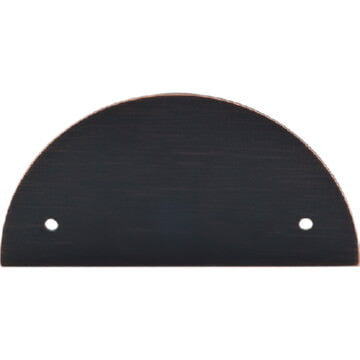 Top Knobs TK54TB tuscan bronze cabinet backplates