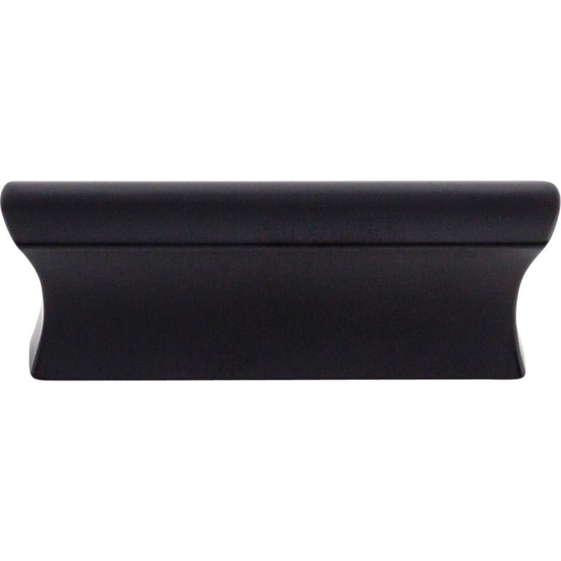Top Knobs TK552BLK flat black cabinet pull
