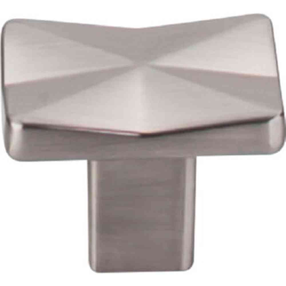 Top Knobs TK560BSN brushed satin nickel square cabinet knob