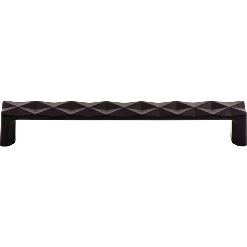 Top Knobs TK563BLK flat black cabinet pull