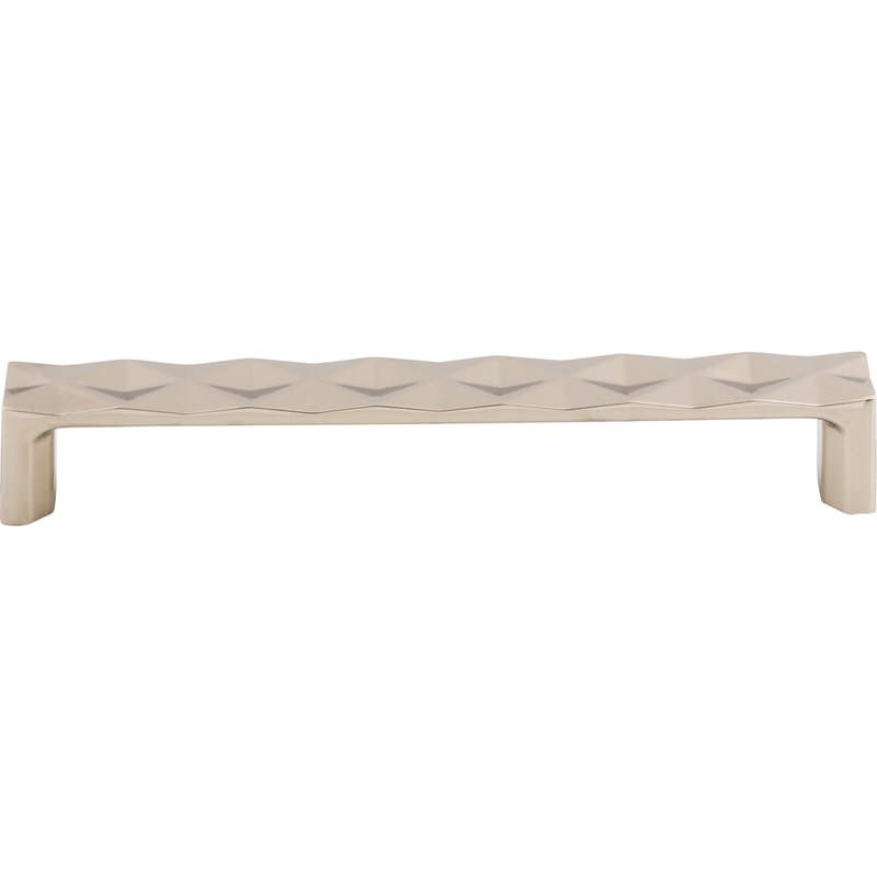 Top Knobs TK563PN polished nickel cabinet pull