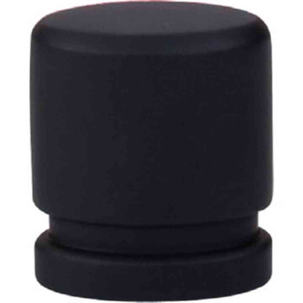 Top Knobs TK57BLK flat black cabinet knob