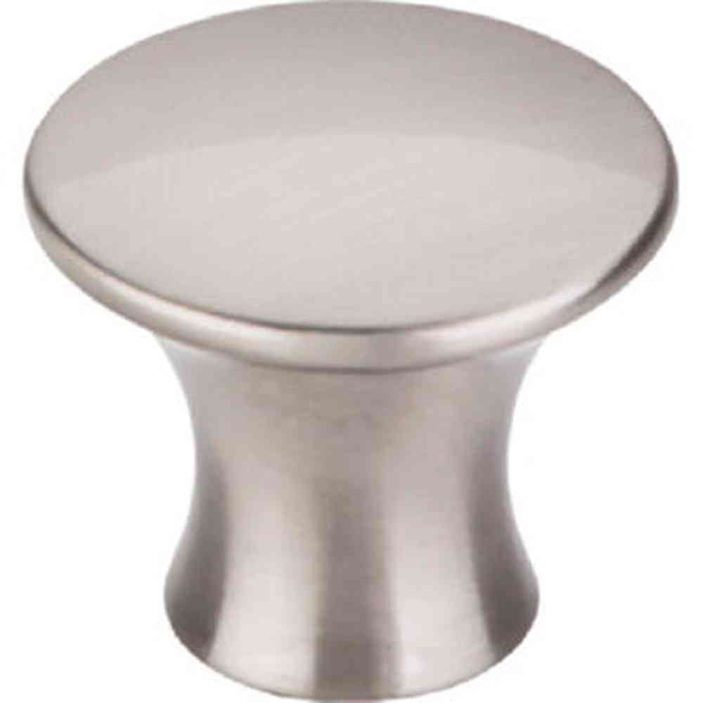 Top Knobs TK592BSN brushed satin nickel round cabinet knob