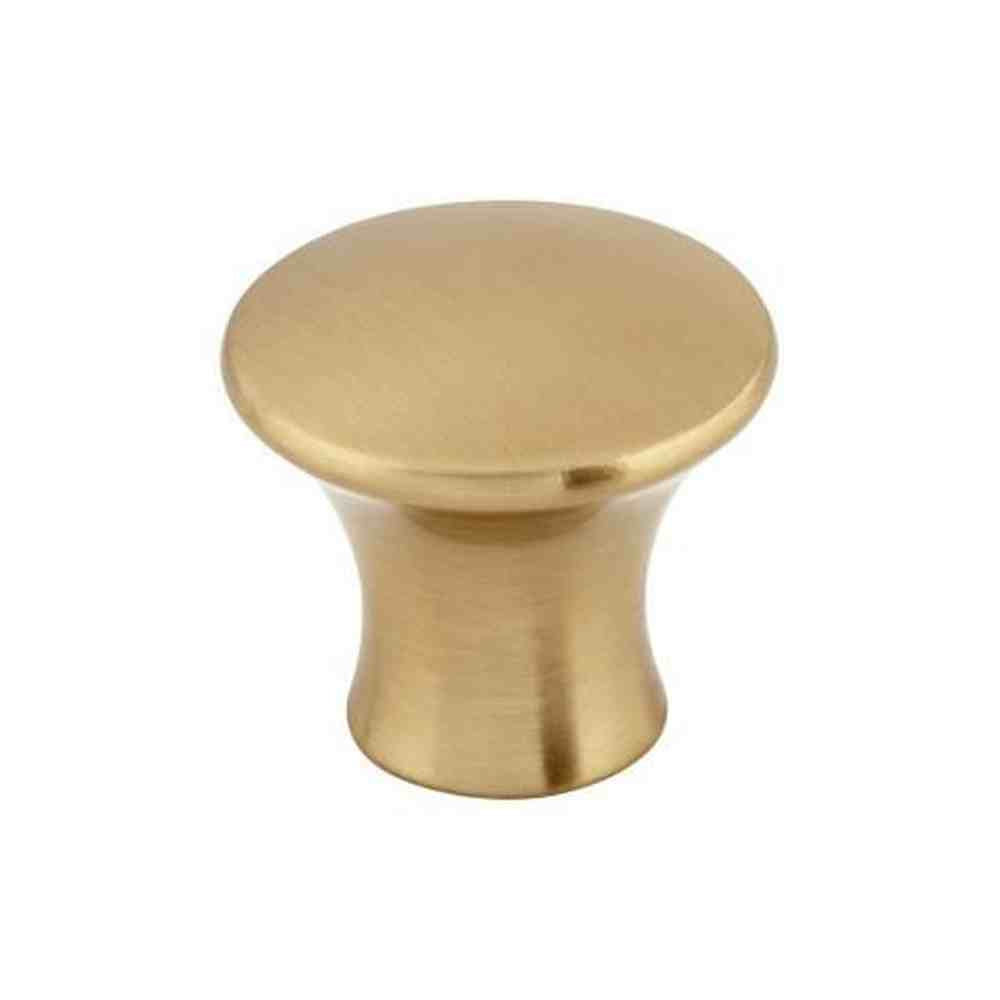 Top Knobs TK592HB honey bronze round cabinet knob