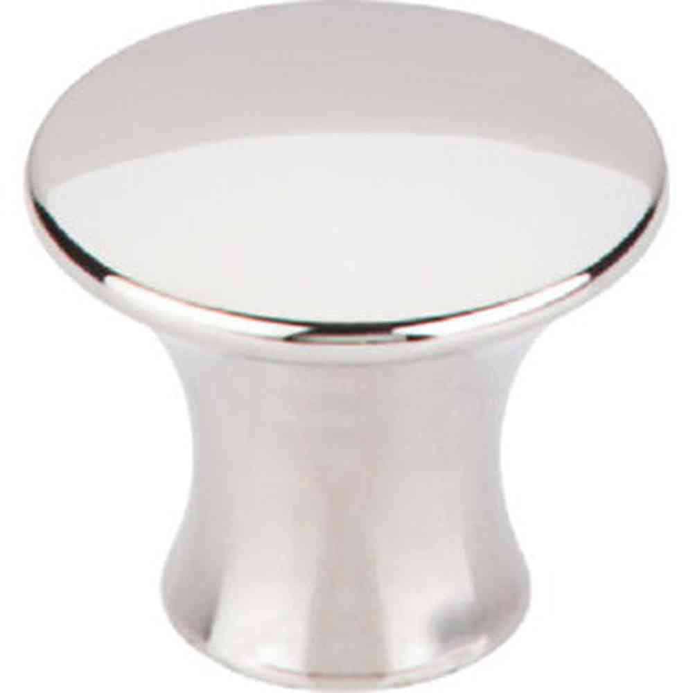 Top Knobs TK592PN polished nickel round cabinet knob