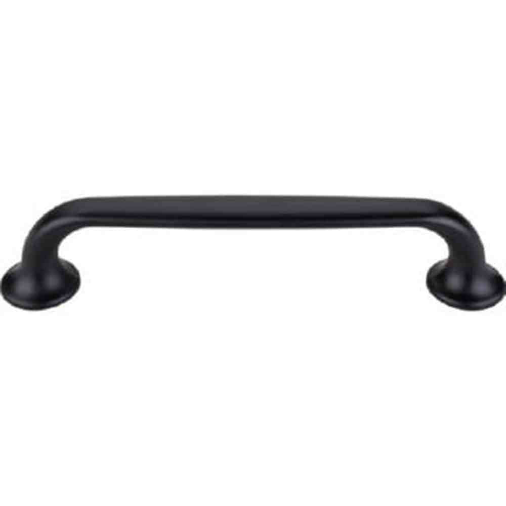 Top Knobs TK594BLK flat black cabinet pull