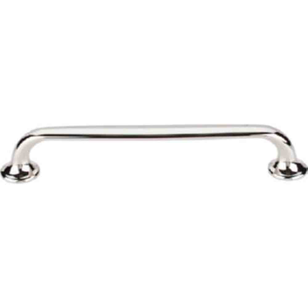 Top Knobs TK595PN polished nickel bar cabinet pull
