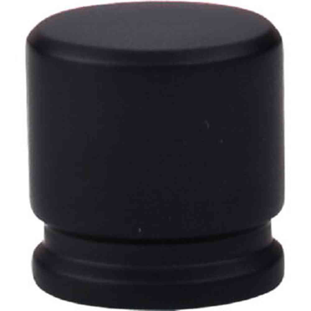 Top Knobs TK59BLK flat black cabinet knob