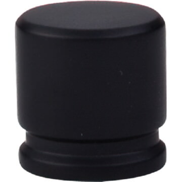 Top Knobs TK59BLK flat black cabinet knob