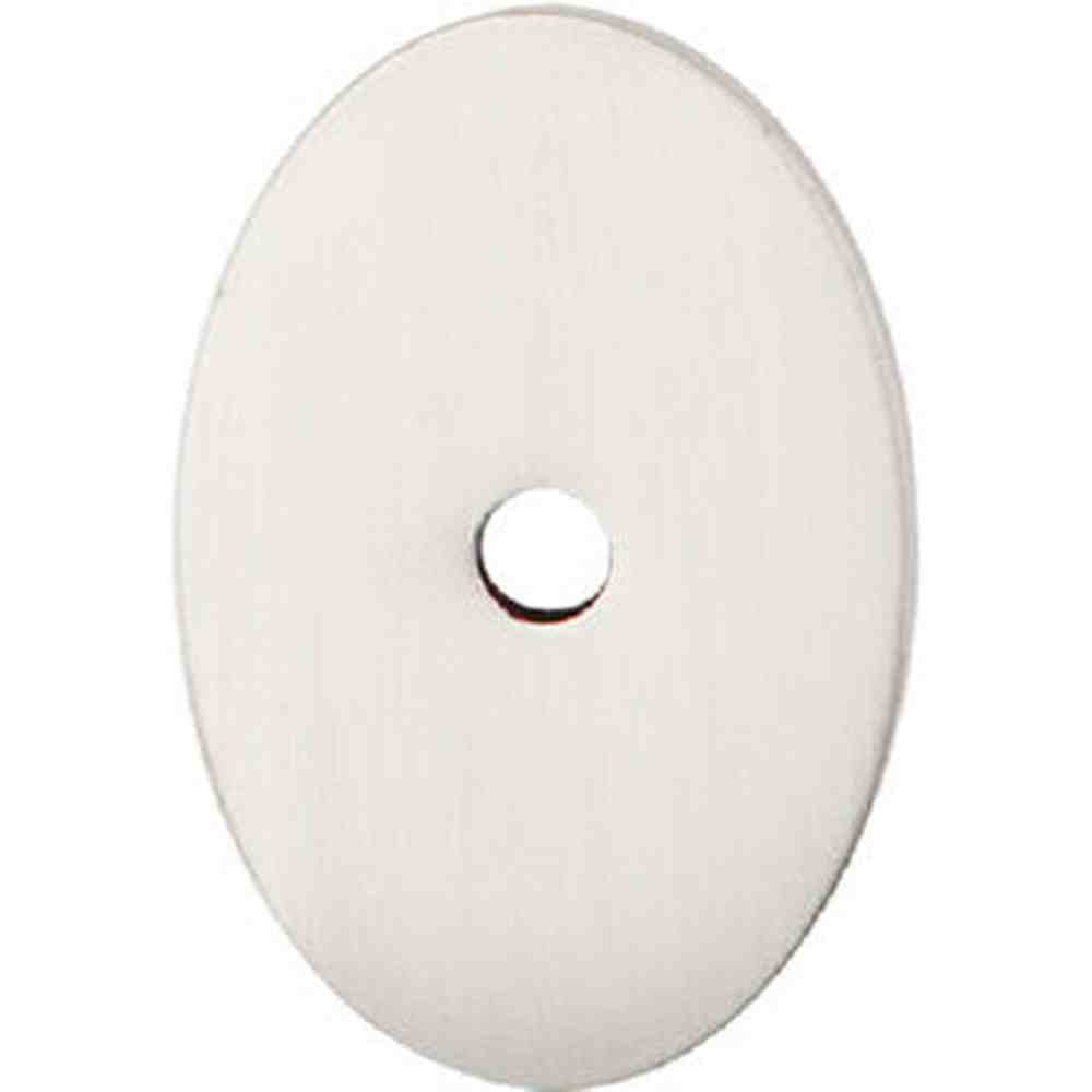 Top Knobs TK60BSN brushed satin nickel cabinet backplates