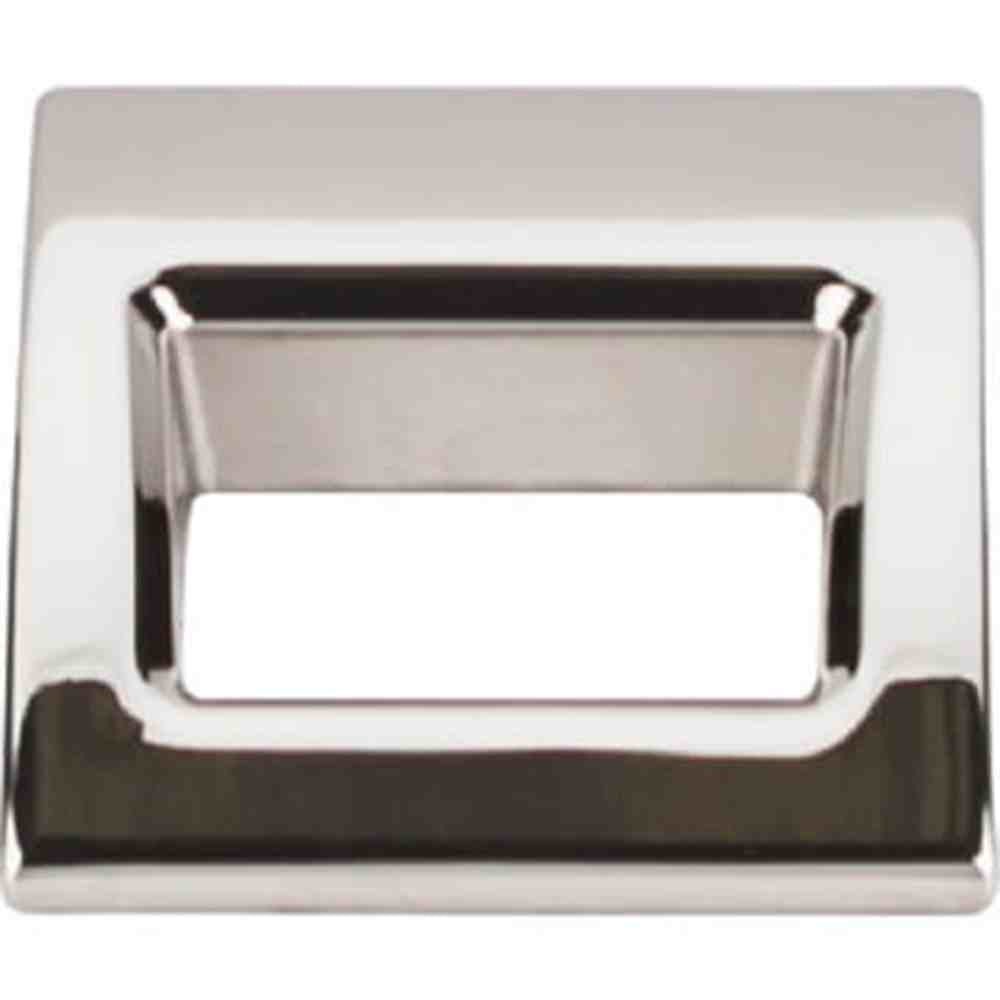 Top Knobs TK615PN polished nickel edge pulls