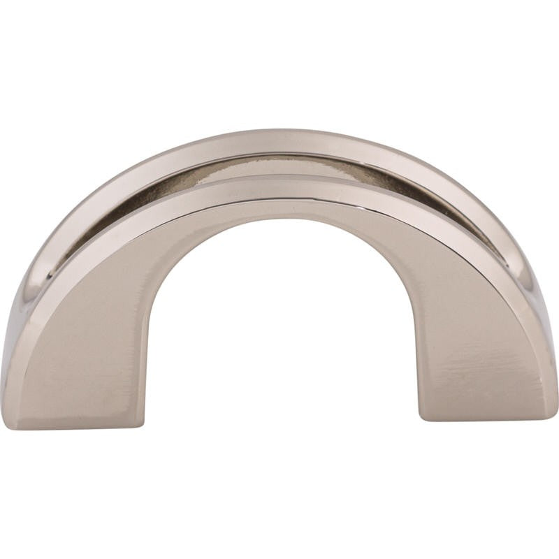 Top Knobs TK617PN polished nickel cabinet pull