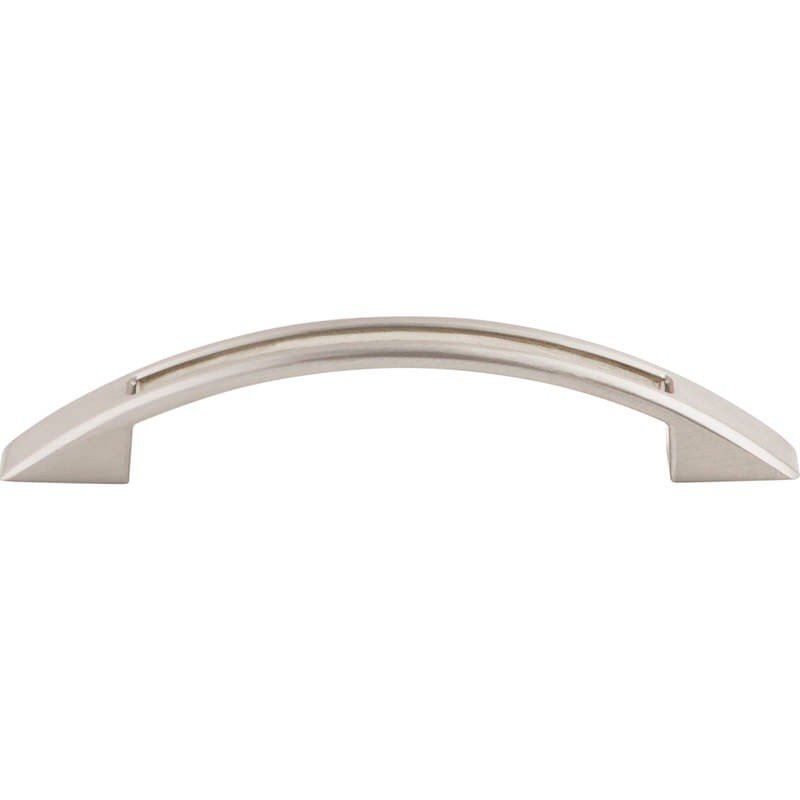 Top Knobs TK618BSN brushed satin nickel cabinet pull