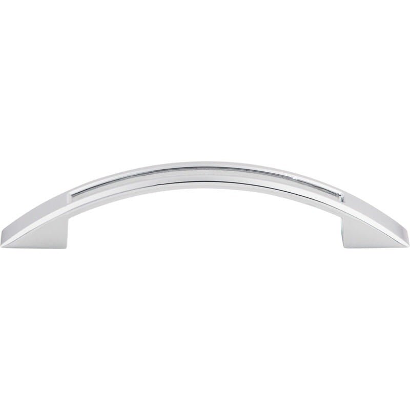 Top Knobs TK618PC polished chrome cabinet pull