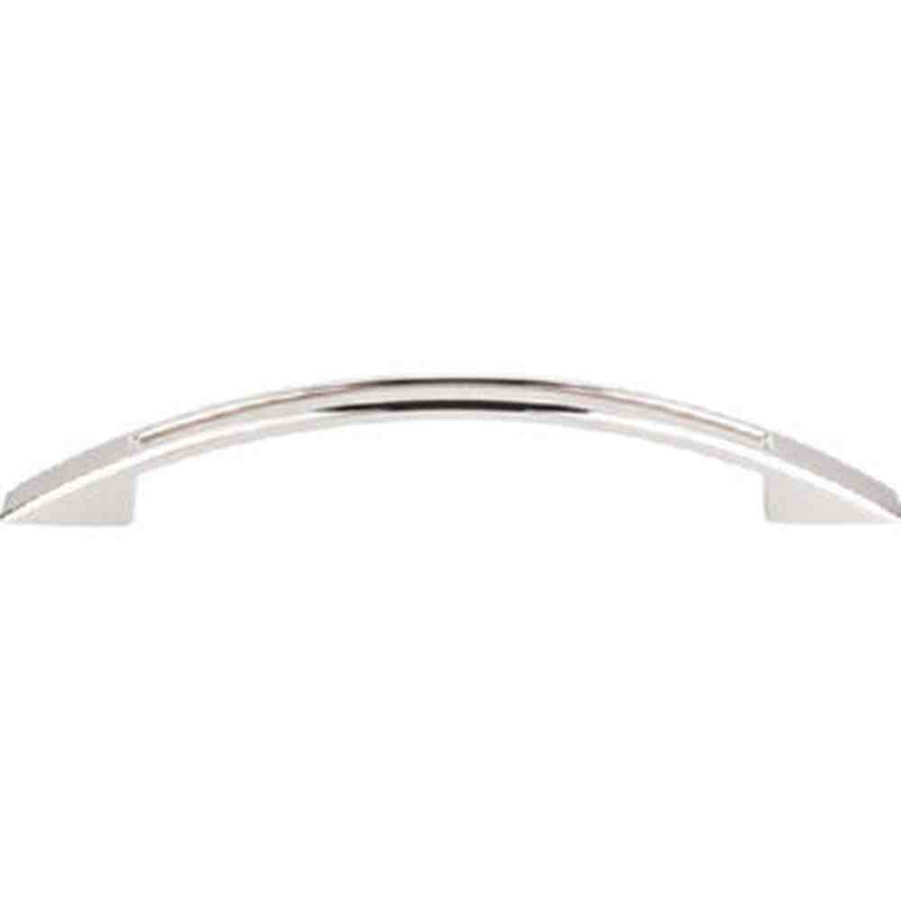 Top Knobs TK619PN polished nickel cabinet pull
