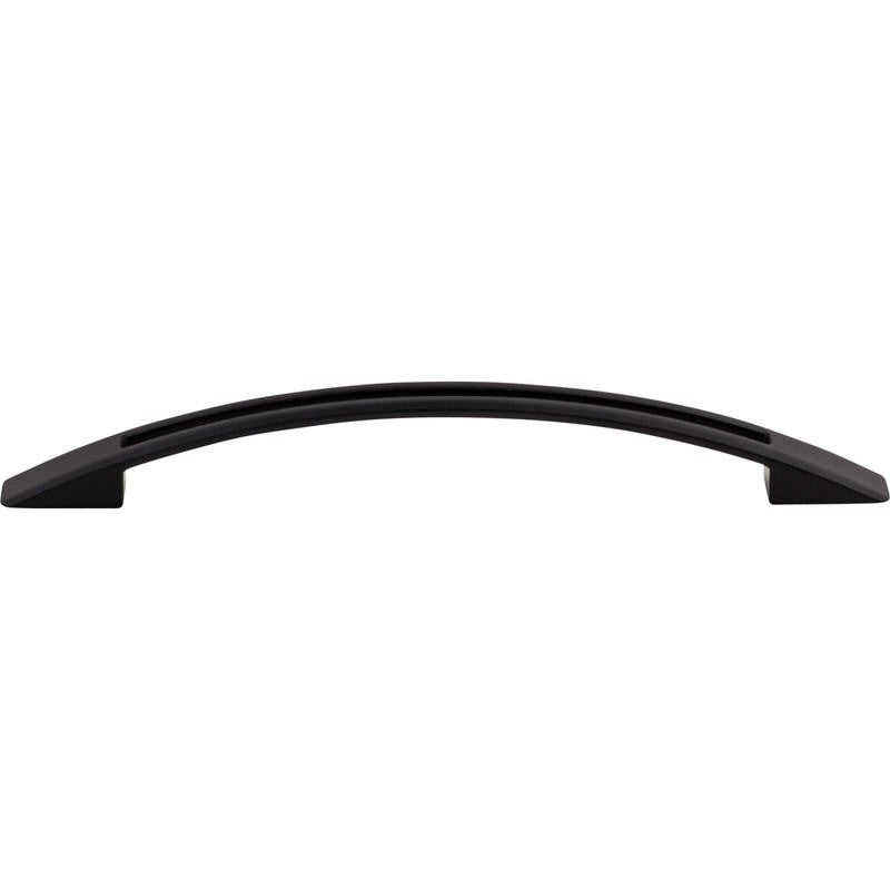 Top Knobs TK620BLK flat black cabinet pull