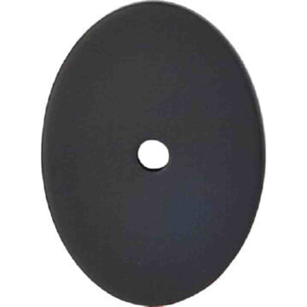 Top Knobs TK62BLK flat black cabinet backplates