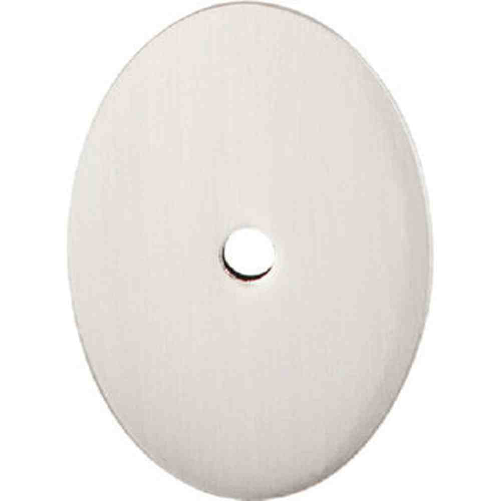 Top Knobs TK62BSN brushed satin nickel cabinet backplates
