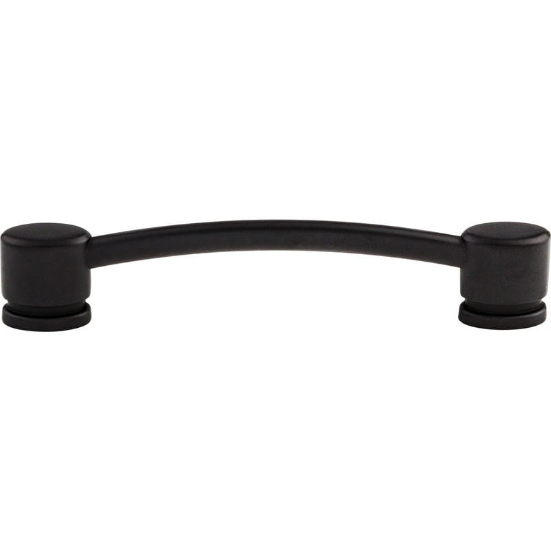 Top Knobs TK64BLK flat black cabinet pull