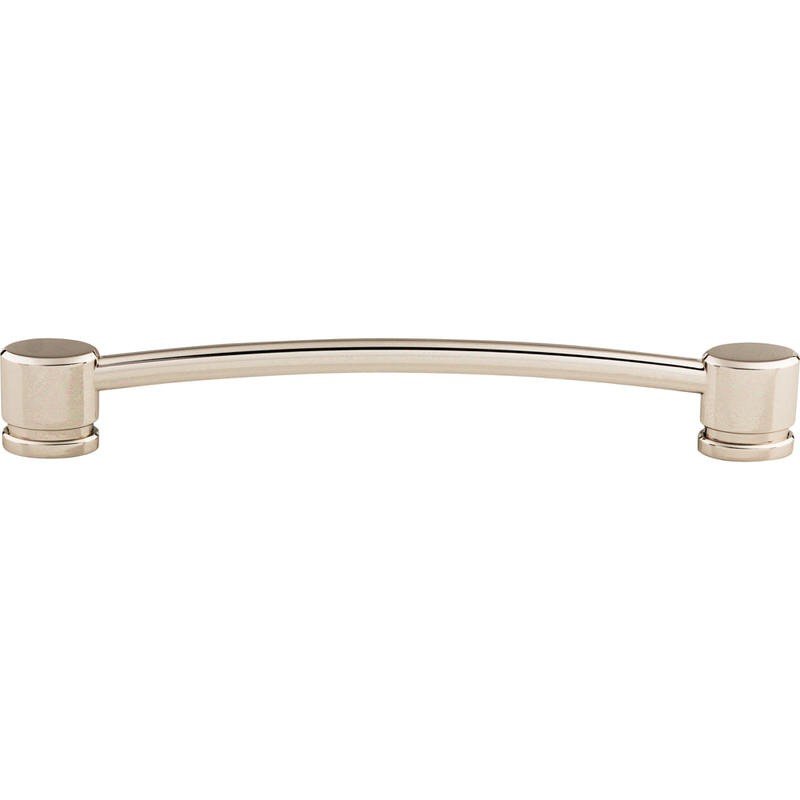 Top Knobs TK65PN polished nickel cabinet pull