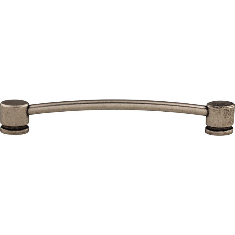 Top Knobs TK65PTA pewter antique cabinet pull