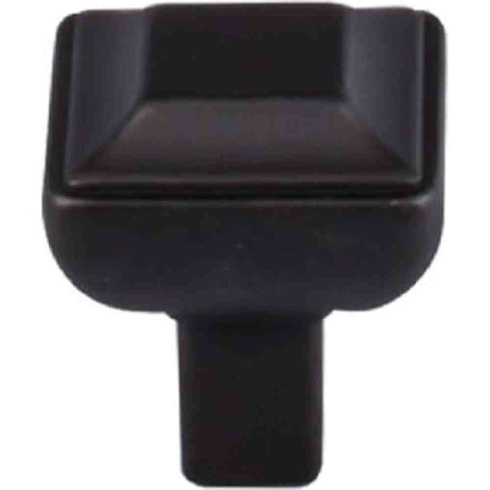 Top Knobs TK670SAB sable square cabinet knob