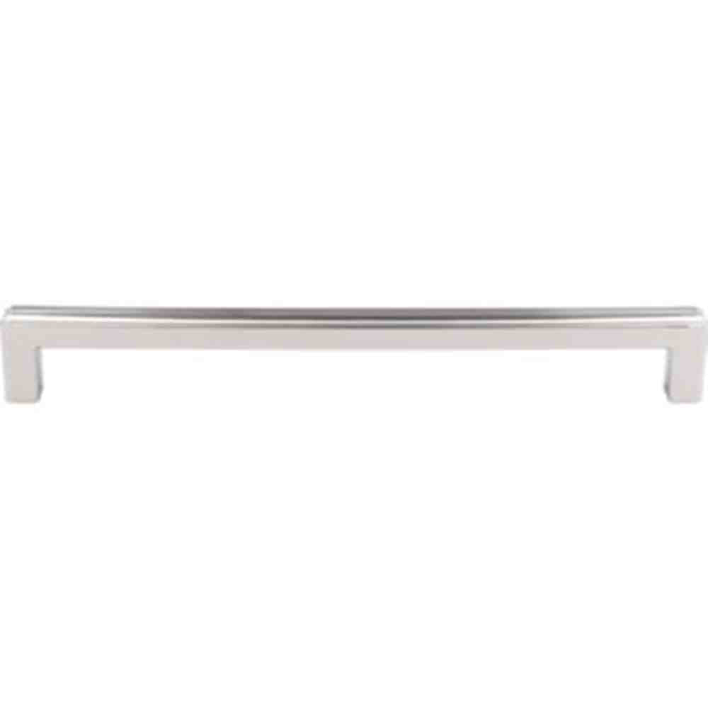 Top Knobs TK677PN polished nickel cabinet pull / appliance pull