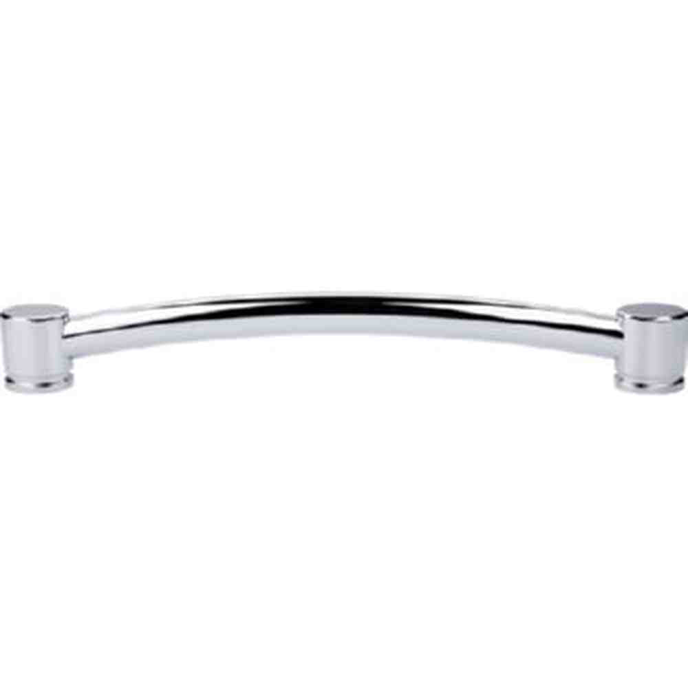 Top Knobs TK67PC polished chrome cabinet pull / appliance pull