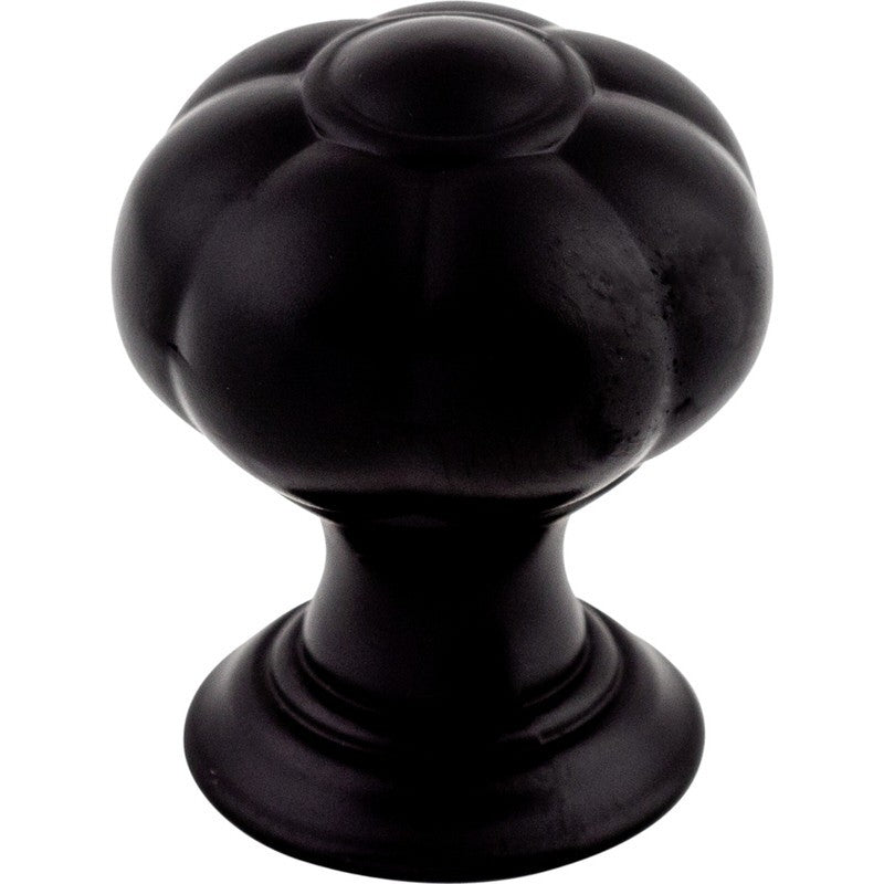 Top Knobs TK690BLK flat black cabinet knob