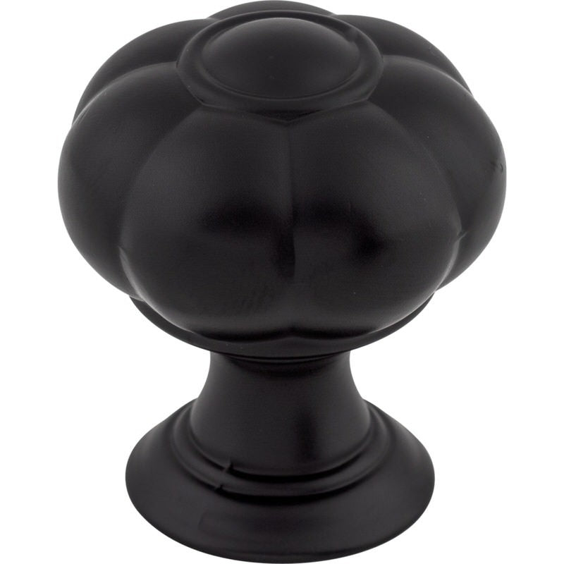 Top Knobs TK691BLK flat black cabinet knob
