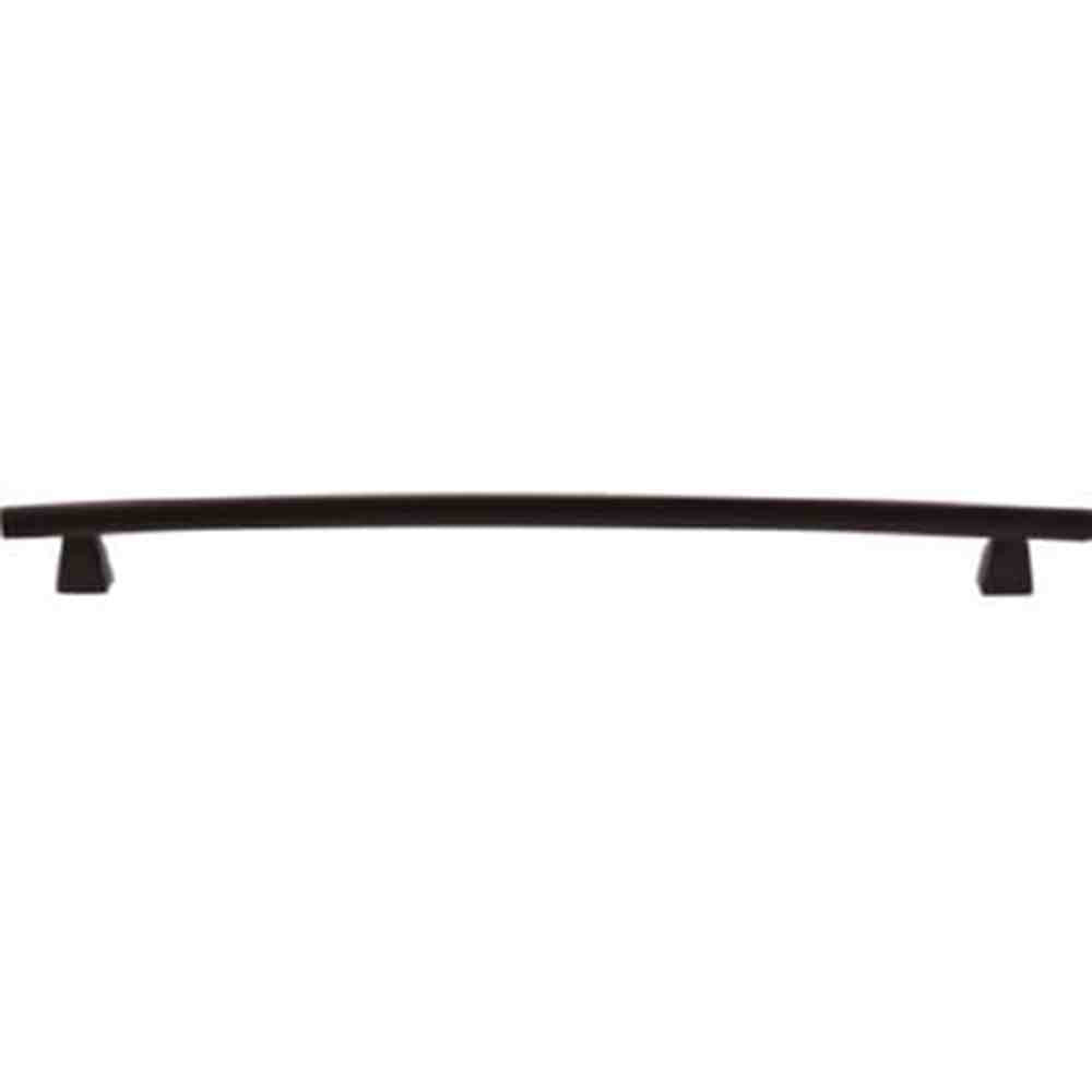 Top Knobs TK6ORB oil rubbed bronze arched cabinet pull
