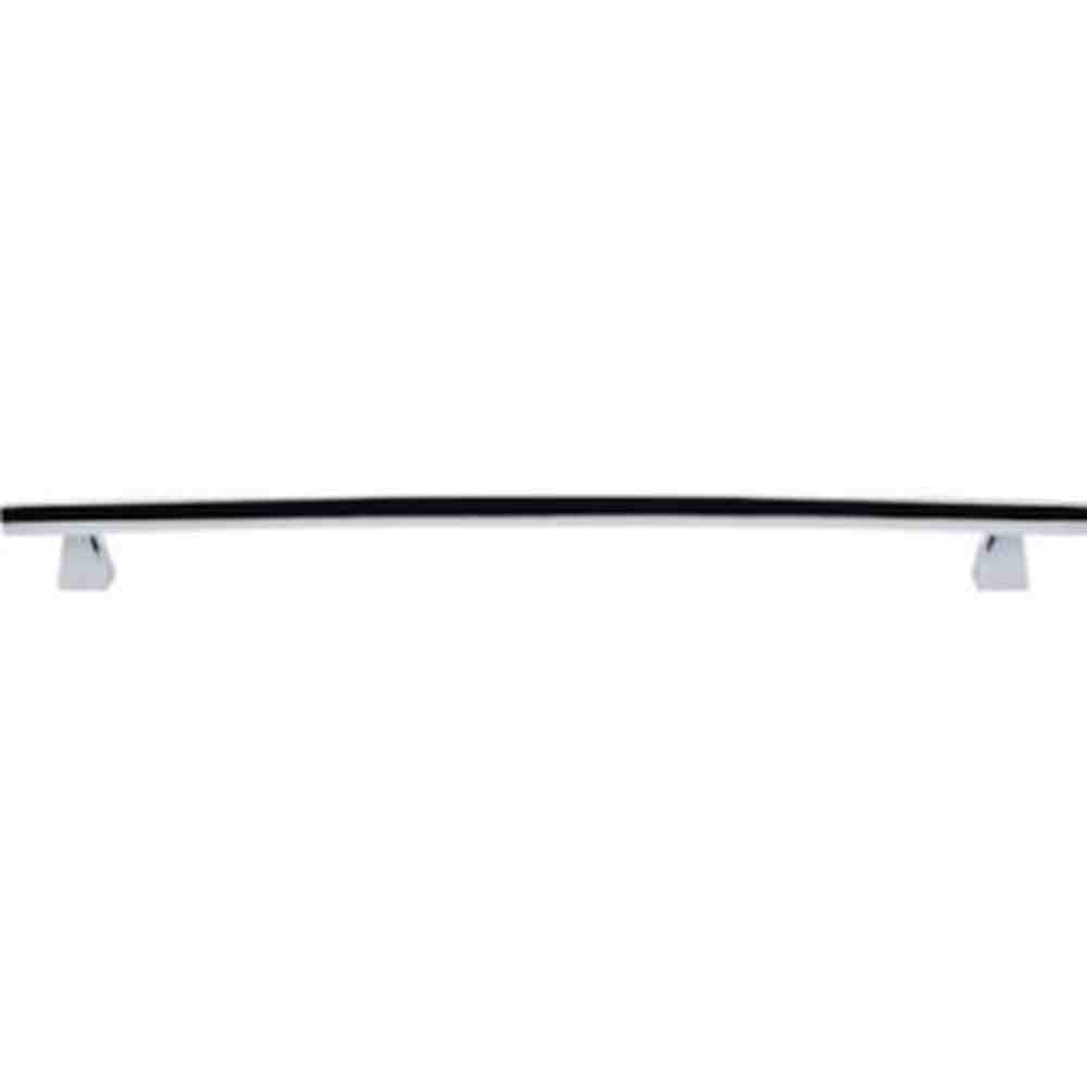 Top Knobs TK6PC polished chrome arched cabinet pull