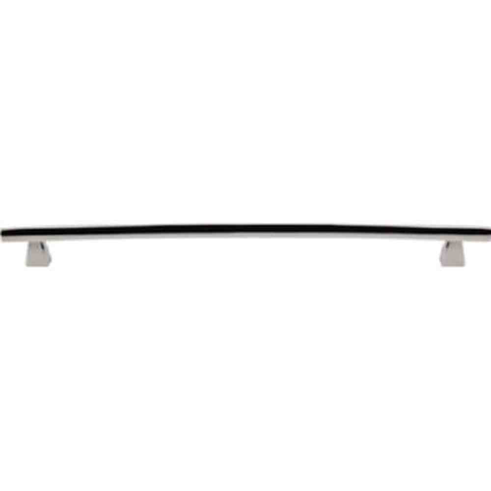Top Knobs TK6PN polished nickel arched cabinet pull