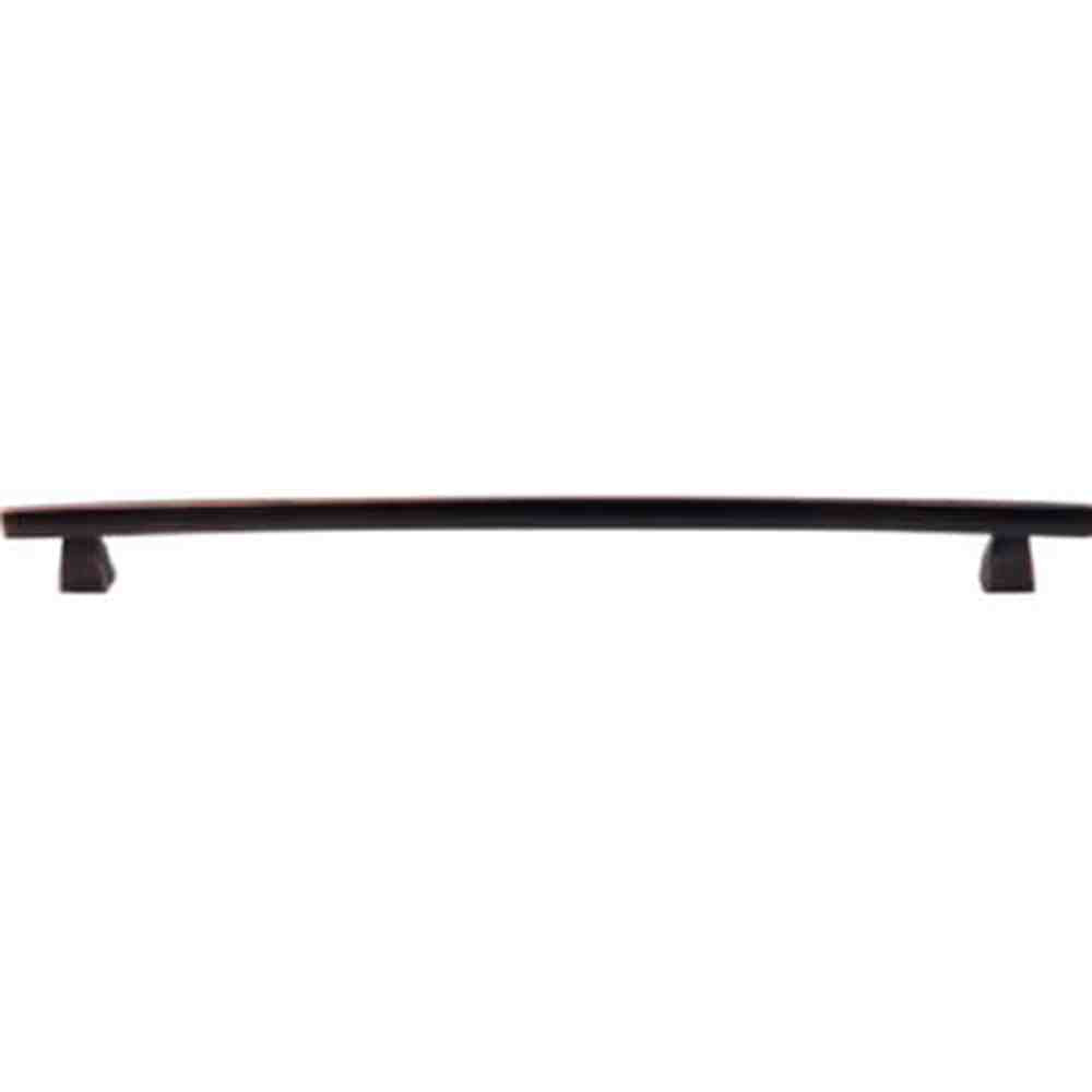 Top Knobs TK6TB tuscan bronze arched cabinet pull