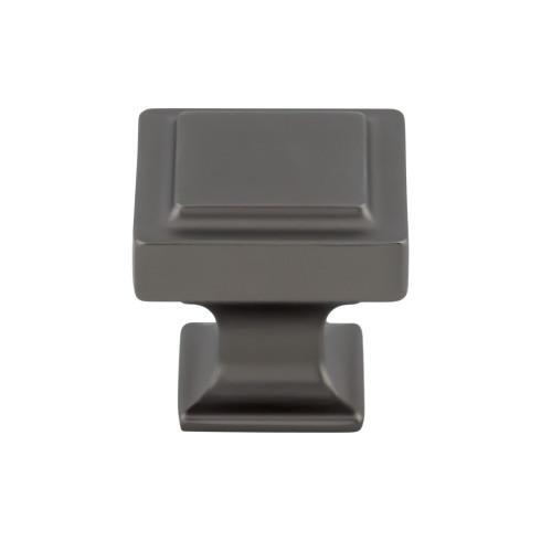 Top Knobs TK702 Ascendra Cabinet Knob 1-1/4", front view